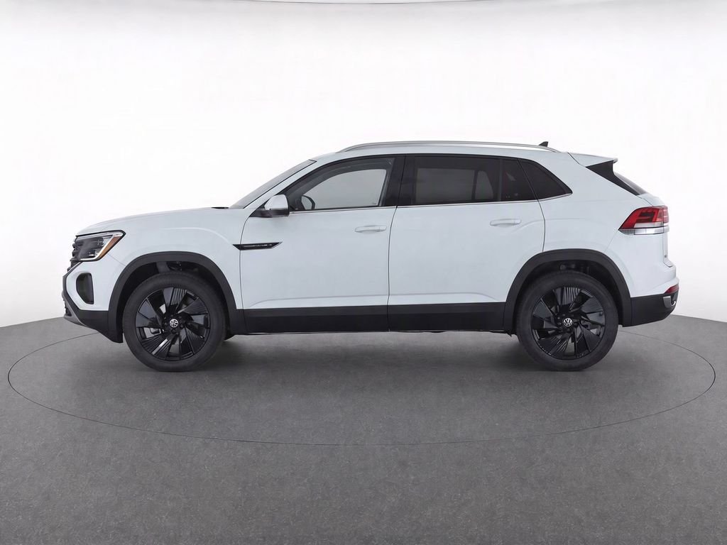 New 2026 Opal White Pearl Volkswagen SE w/Technology image 3