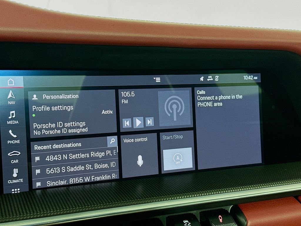 Used 2020 Black Porsche Carrera 4S image 16