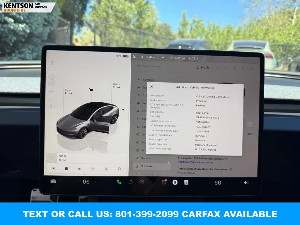 Used 2025 Silver Tesla Long Range image 26