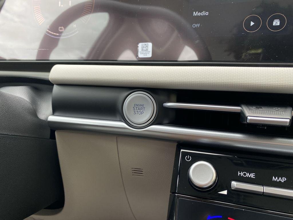 New 2026 Creamy White Pearl Hyundai Blue image 22