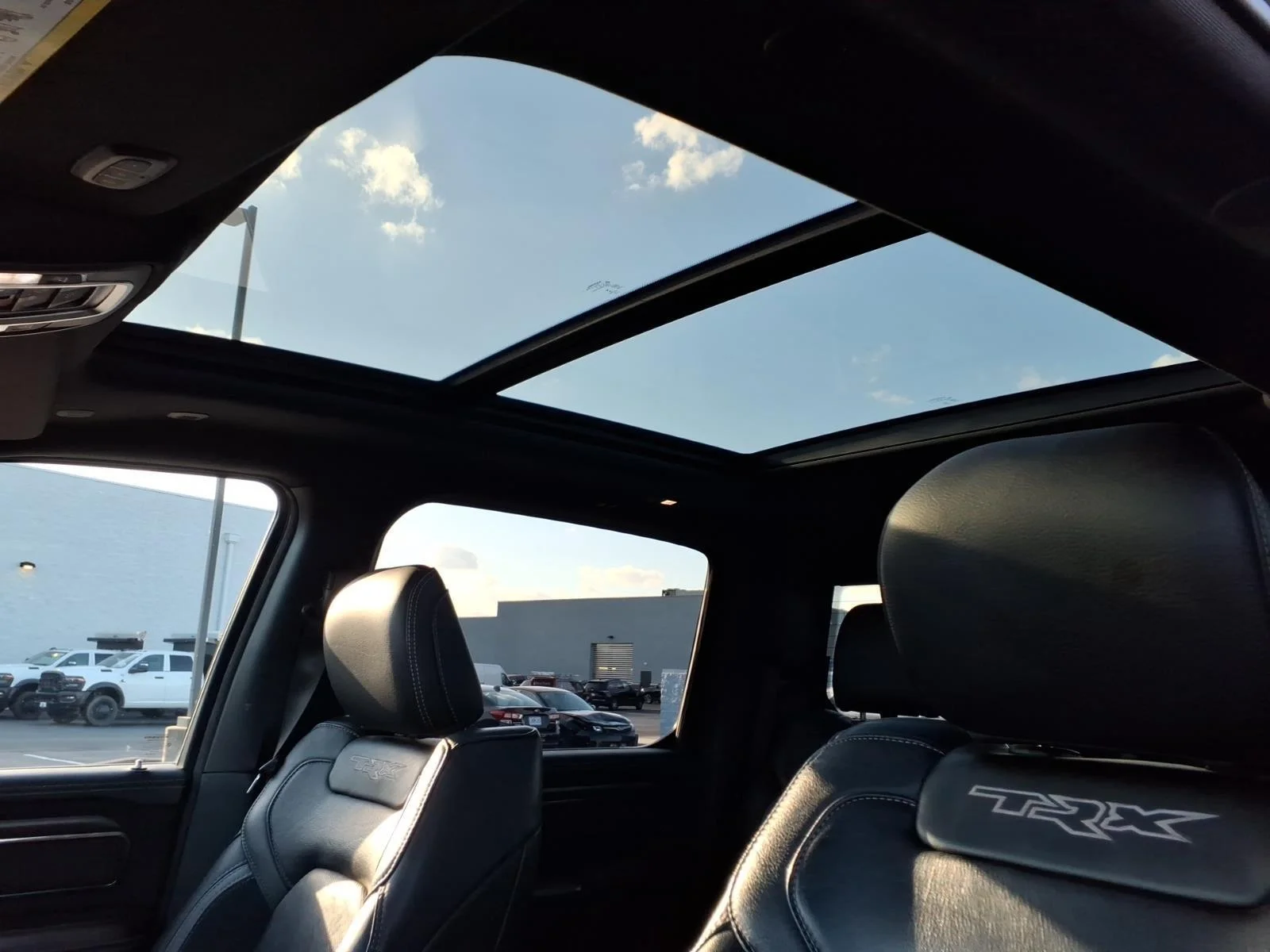 Used 2022 Diamond Black Crystal Pearlcoat Ram TRX image 25