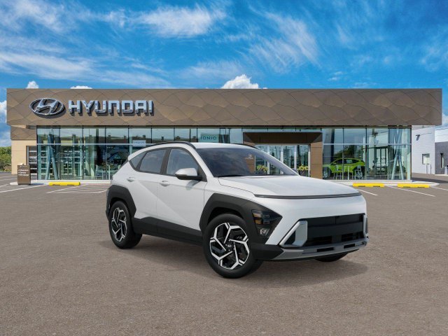 New 2027 Atlas White Hyundai SEL Premium FWD image 2