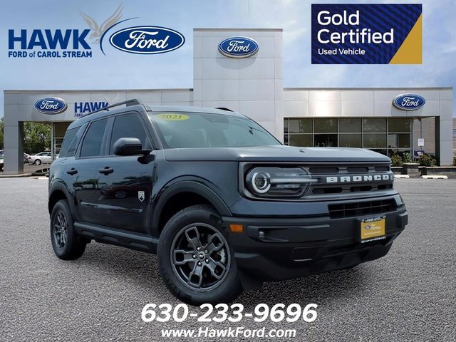 2021 Ford Bronco Sport Big Bend