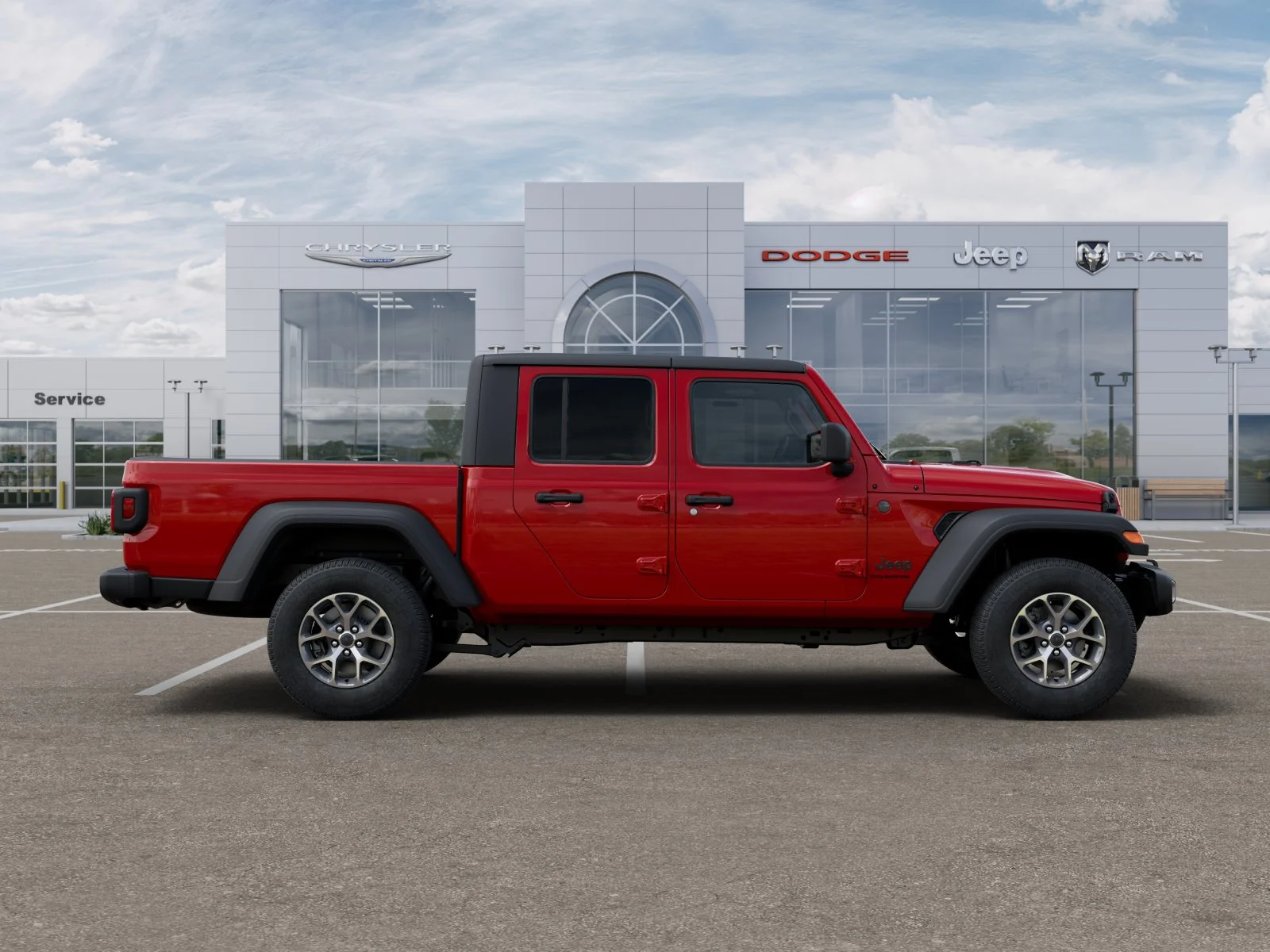 2025 Jeep Gladiator Sport S - Photo 34