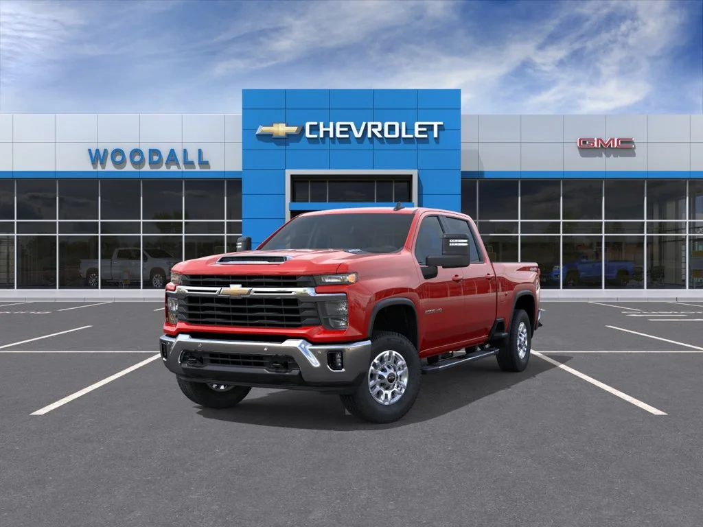 2025 Chevrolet Silverado 2500 HD LT - Photo 9