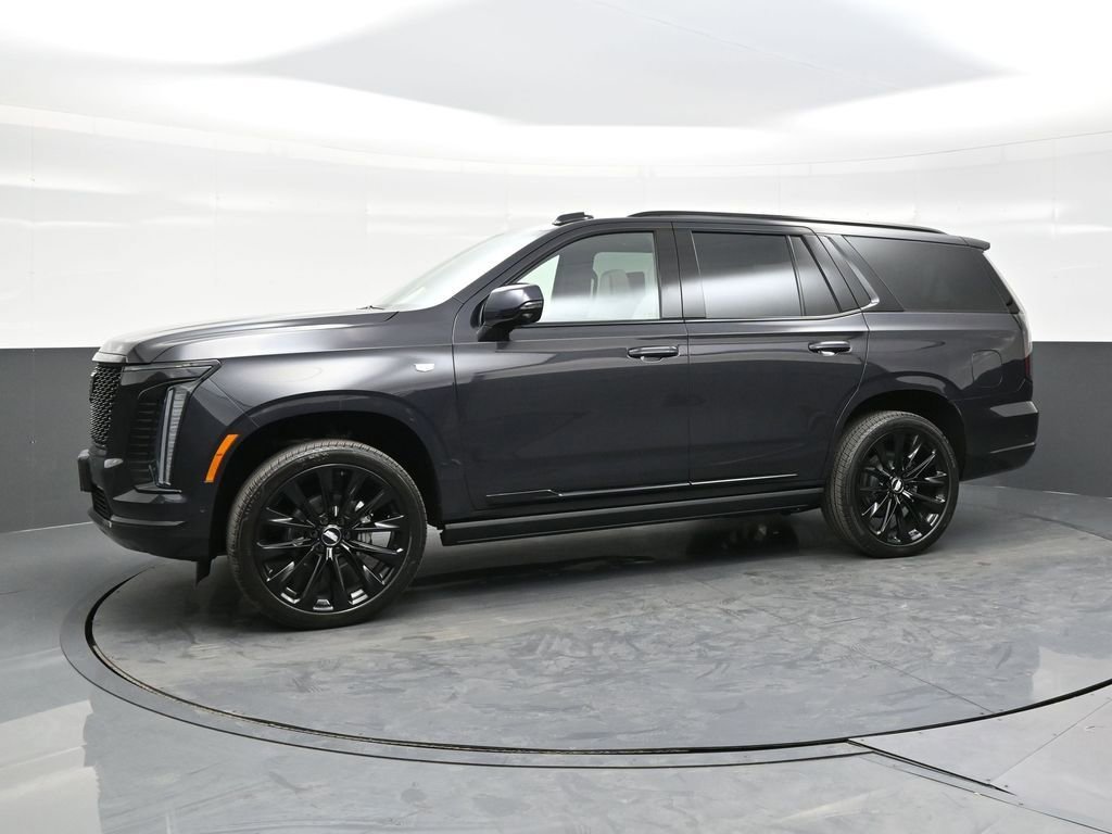 New 2026 Galactic Gray Metallic Cadillac Platinum Sport image 3