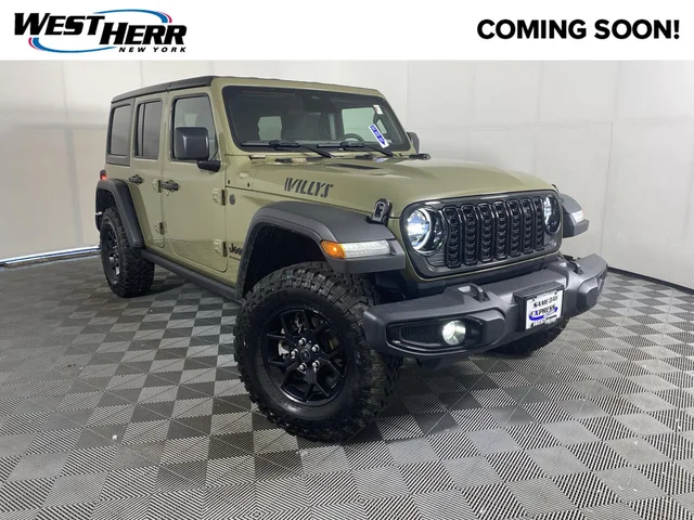 2026 Jeep Wrangler Willys