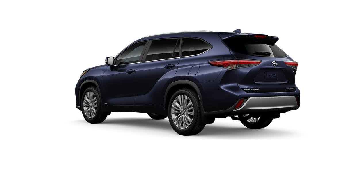 New 2026 Blueprint Toyota Hybrid Platinum image 6