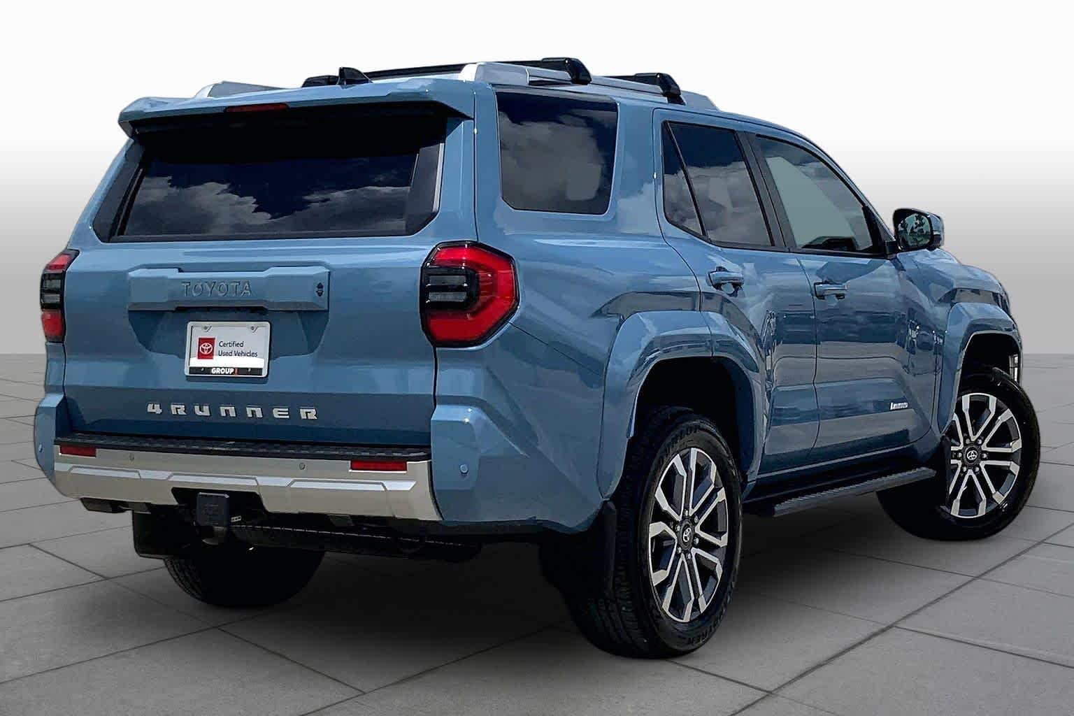 Used 2025 Heritage Blue Toyota Limited image 13