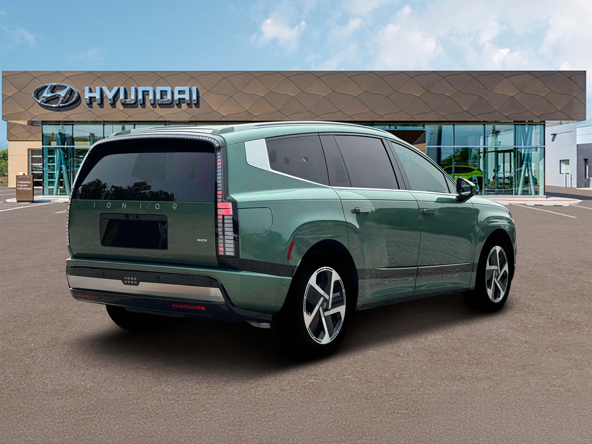 New 2026 Ionosphere Green Hyundai Performance Calligraphy image 7