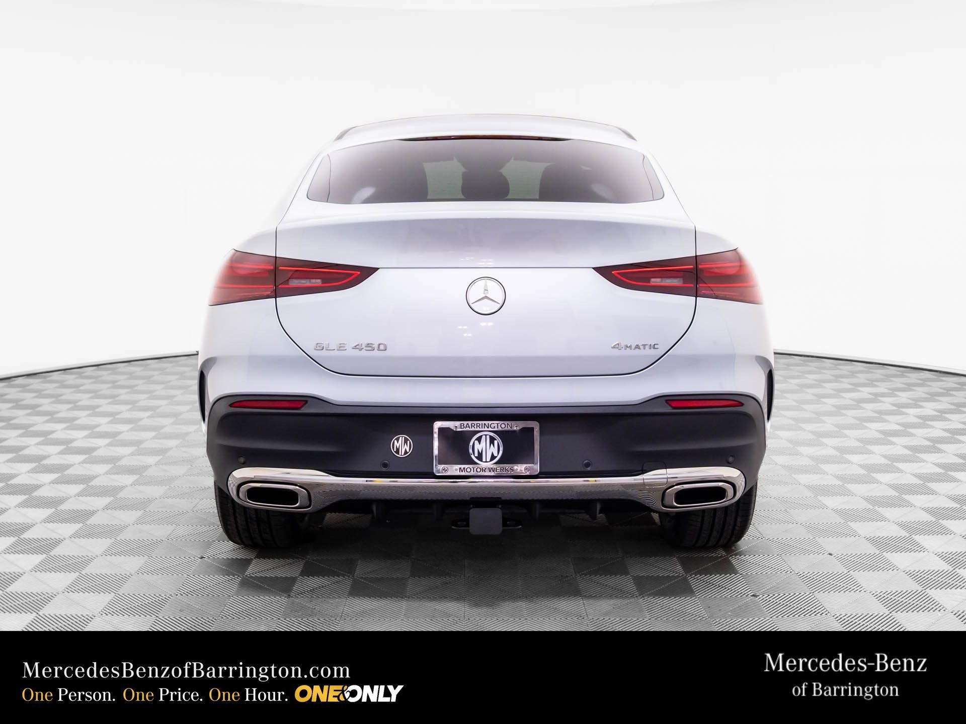 New 2026 Cirrus Silver Metallic Mercedes-Benz GLE 450 Coupe image 4