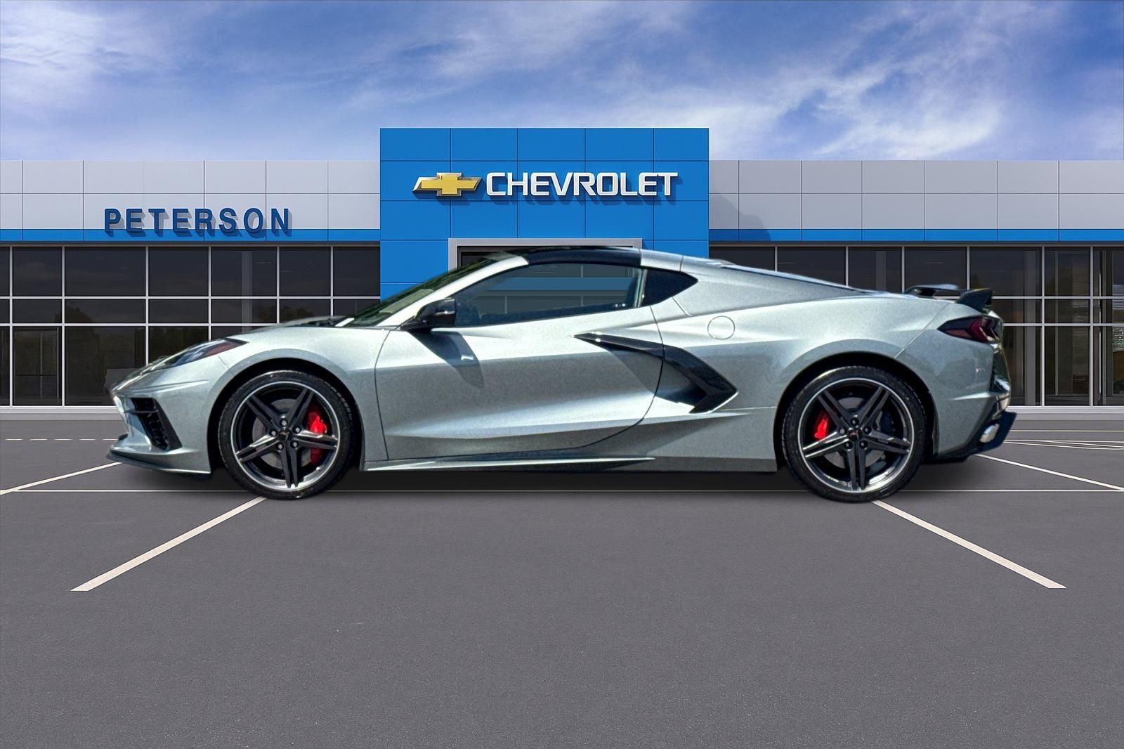 Used 2024 Gray Chevrolet Stingray image 7