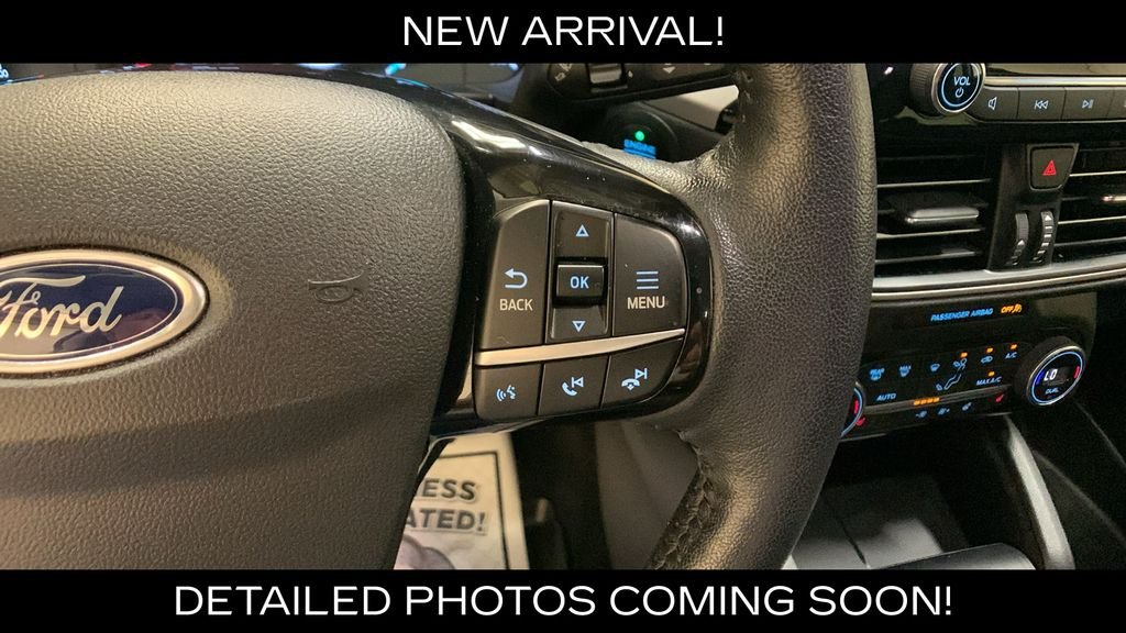 Certified Used 2021 Gray Metallic Ford SEL image 32
