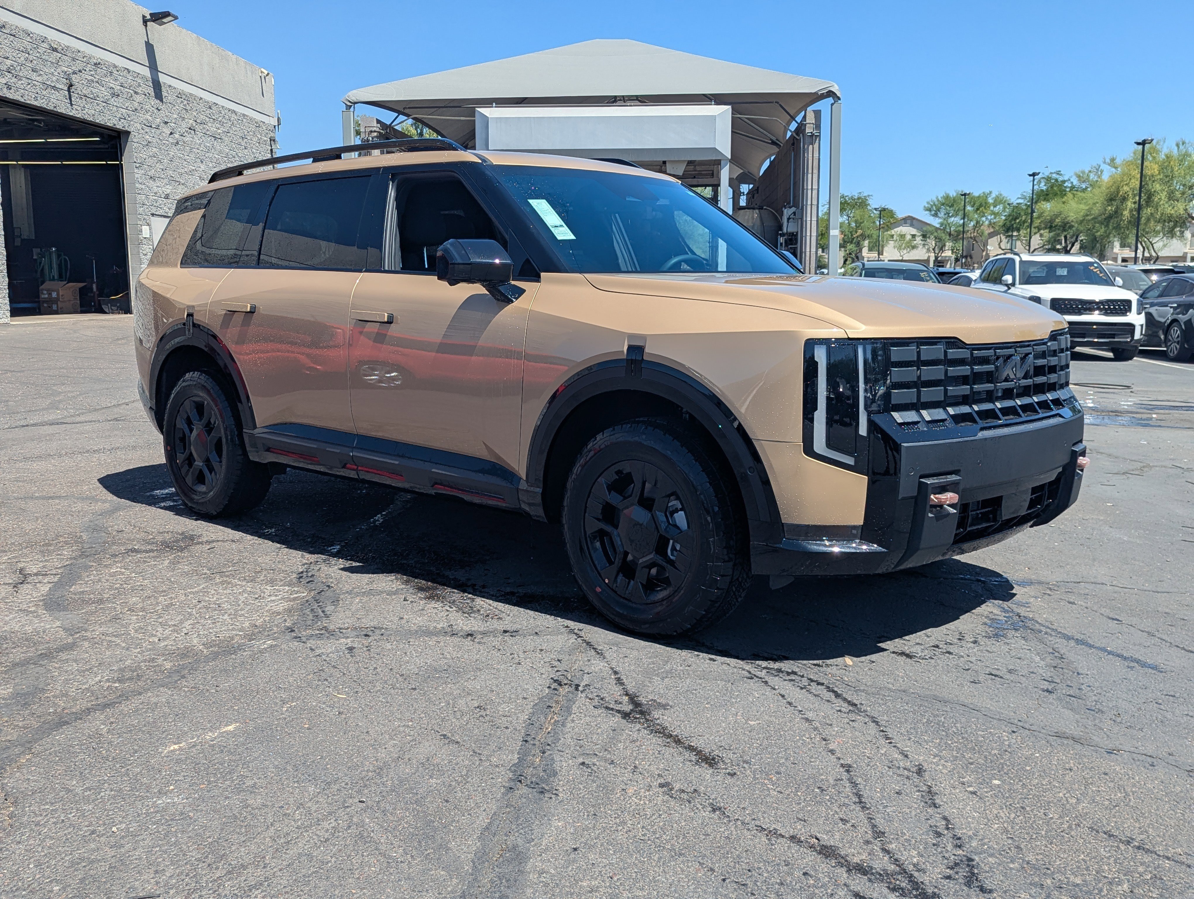 New 2027 Terrain Brown Kia X-Line SX image 31