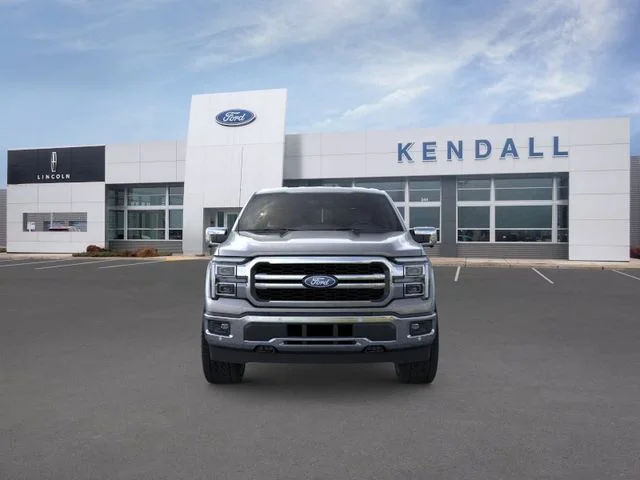 New 2026 Gray Metallic Ford Lariat image 6