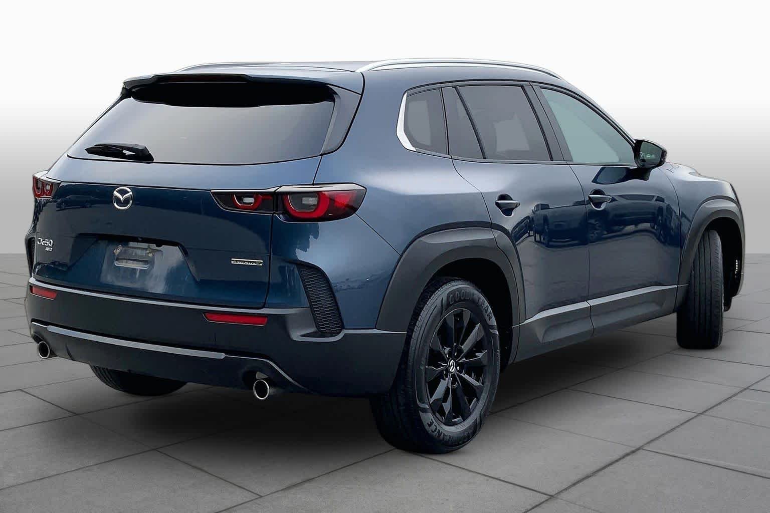 Used 2025 Ingot Blue Metallic Mazda 2.5 S Preferred Package image 12