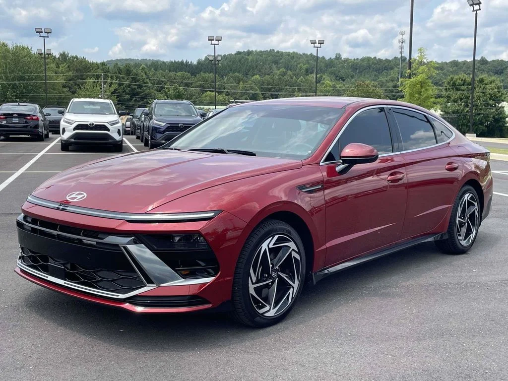 Certified Used 2026 Red Hyundai SEL Sport image 7