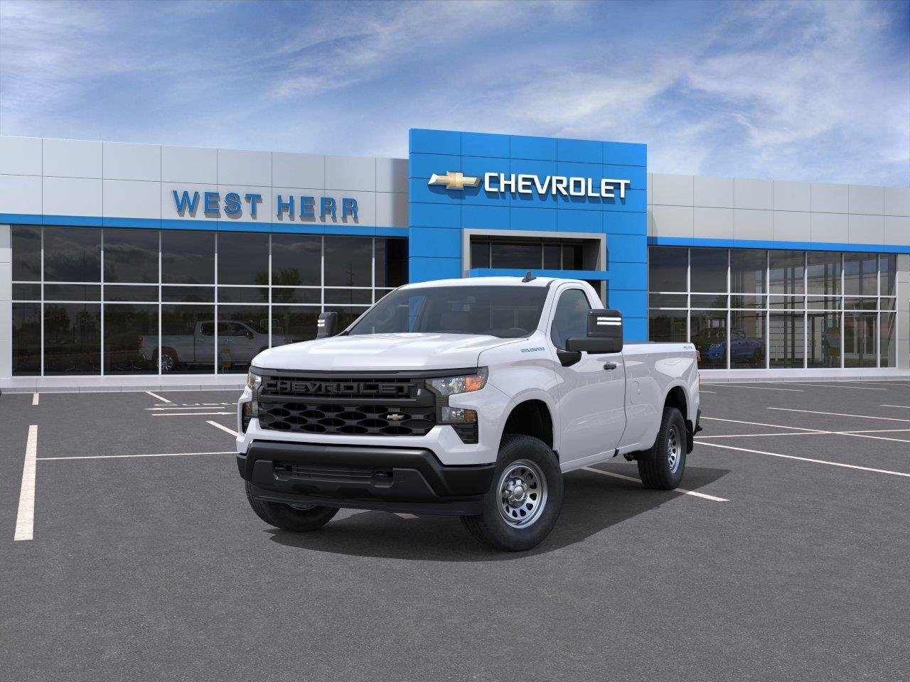 New 2026 Summit White Chevrolet WT image 8
