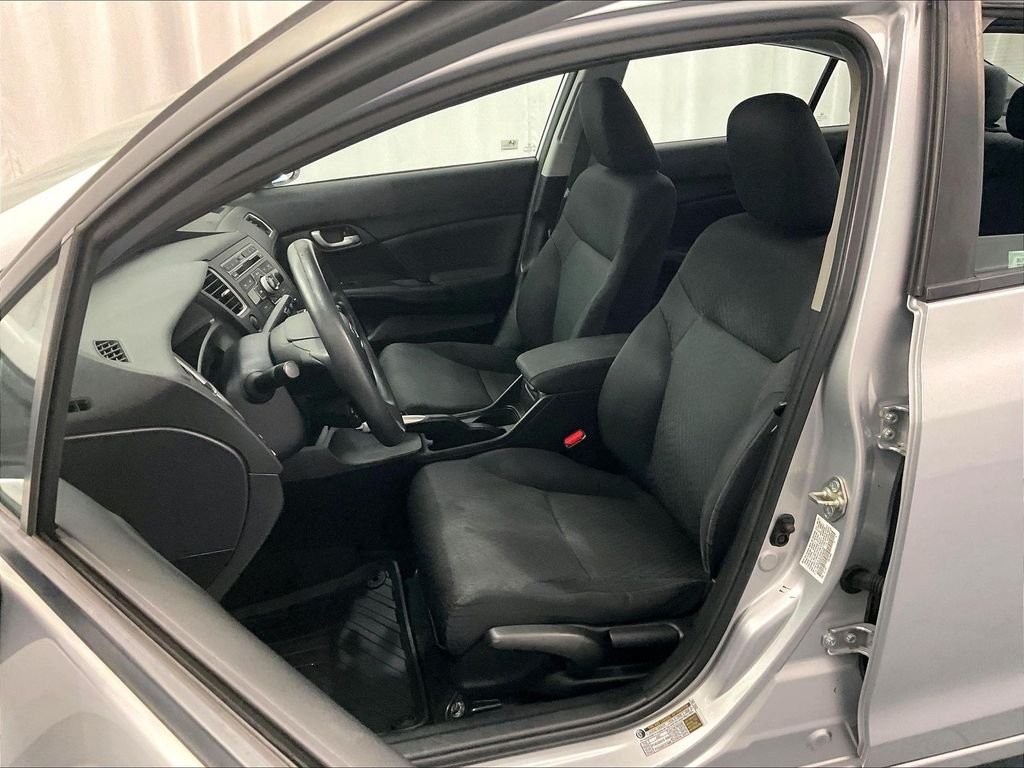Used 2014 Silver / Black Honda LX image 10