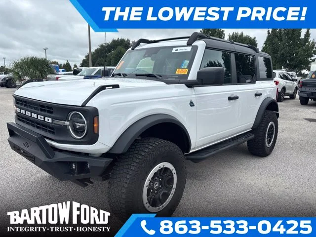 2024 Ford Bronco Black Diamond