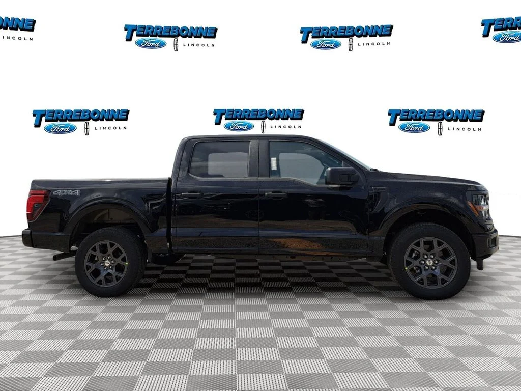 New 2026 Agate Black Metallic Ford STX® image 5