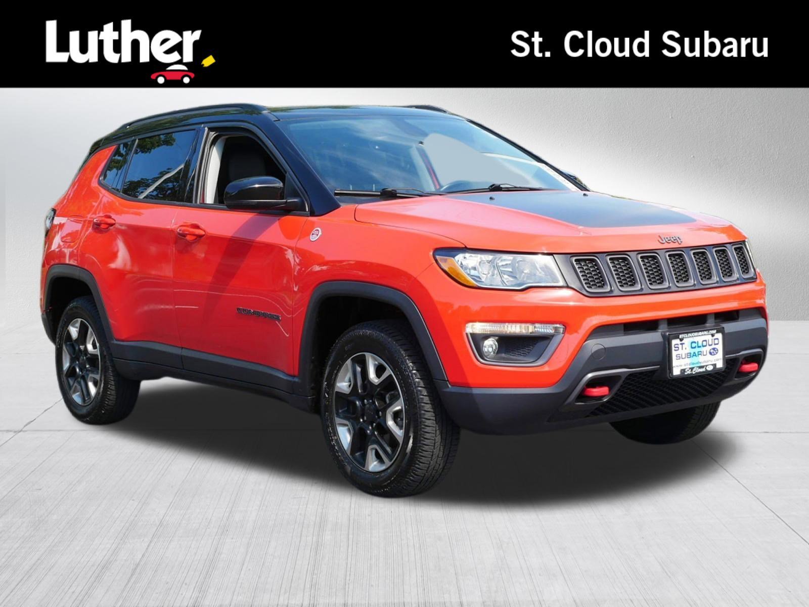 2018 Jeep Compass Trailhawk 4X4's photo