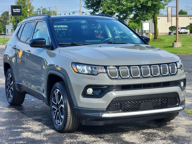 2022 Jeep Compass Limited