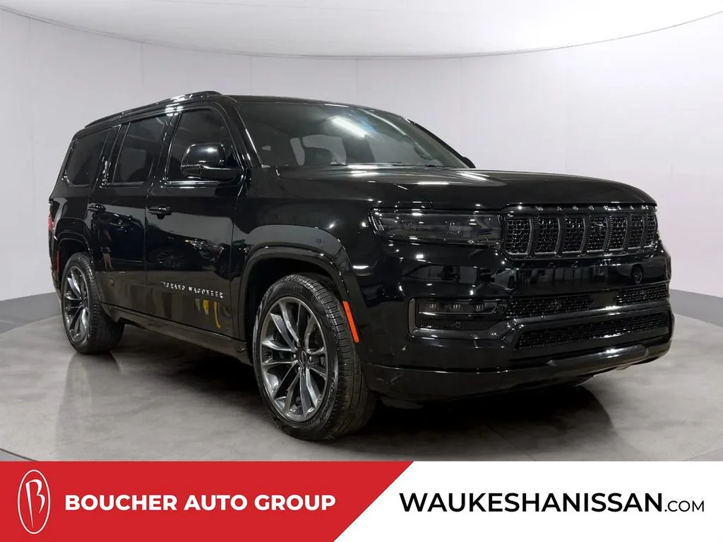 2024 Jeep Grand Wagoneer