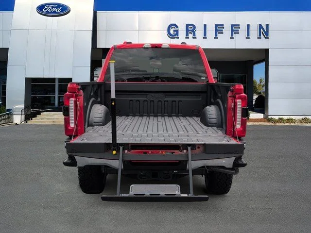 New 2026 Race Red Ford F-250® Lariat® image 8