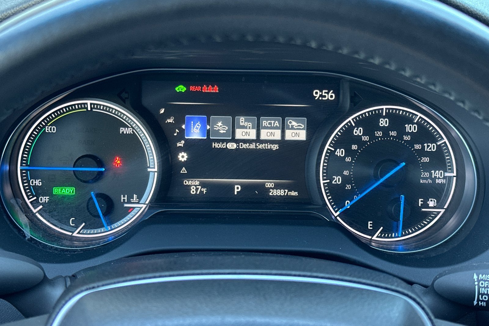 Used 2024 Coastal Gray Metallic Toyota LE image 24