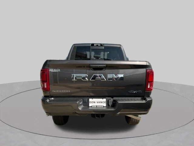 New 2026 Granite Crystal Metallic Clear-Coat Exterior Paint RAM Laramie image 4