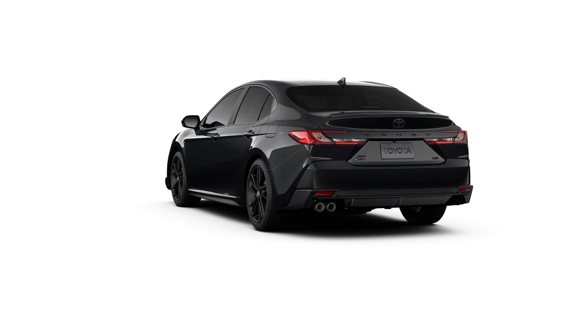 New 2026 Midnight Black Metallic Toyota Nightshade image 26