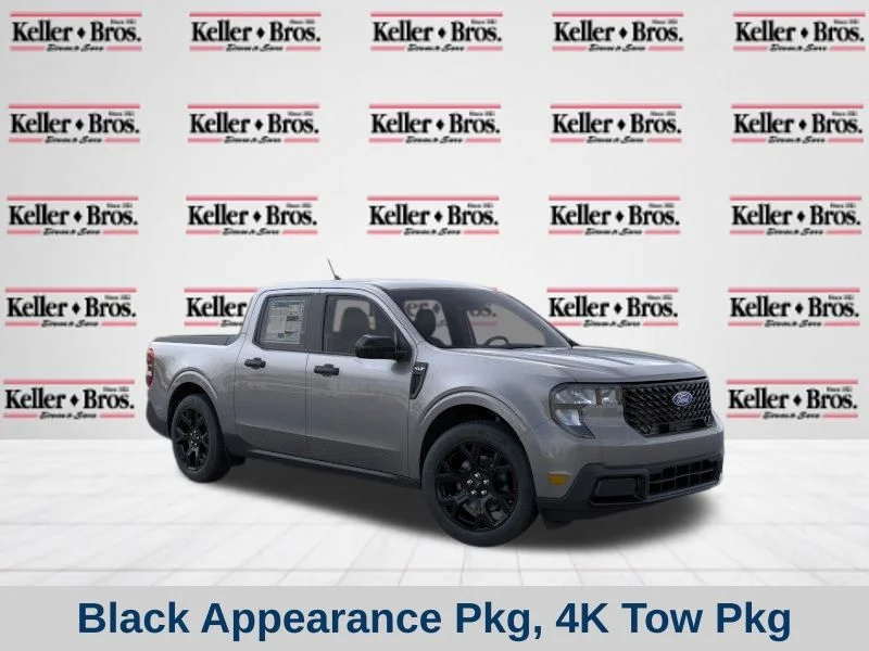 New 2026 Carbonized Gray Metallic Ford XLT image 1
