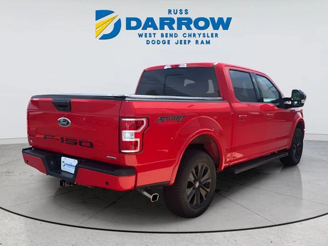 Certified Used 2020 Red Ford XLT image 5