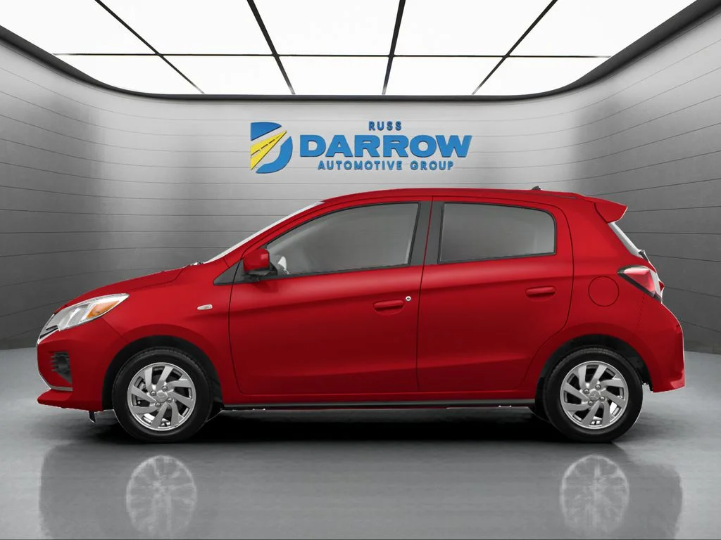 Used 2022 Red Mitsubishi ES image 2