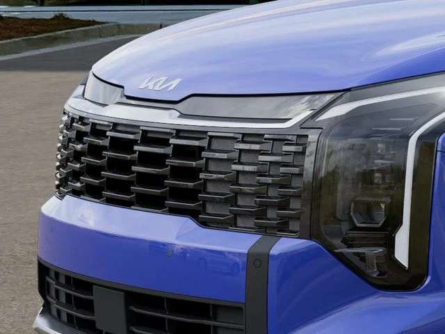 New 2026 Blue Kia EX image 12