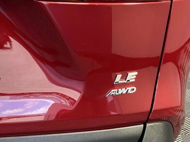 Used 2025 Red Toyota LE image 9