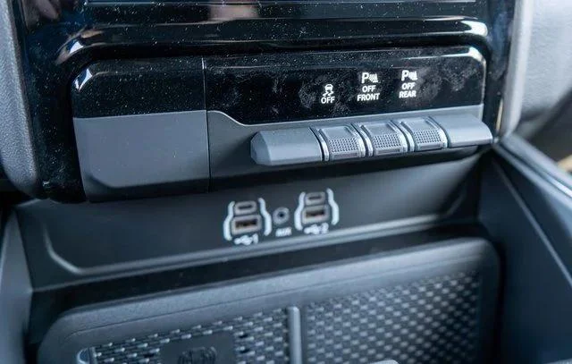 New 2026 Forged Blue Metallic Exterior Paint RAM BIG HORN image 23