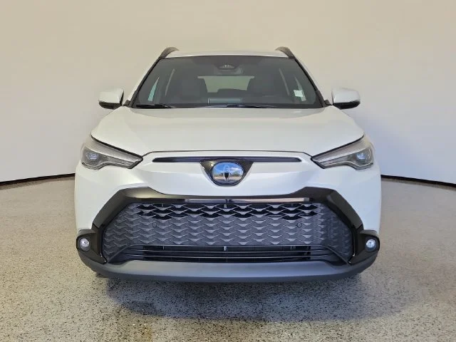Used 2024 Beige Toyota Hybrid XSE image 3