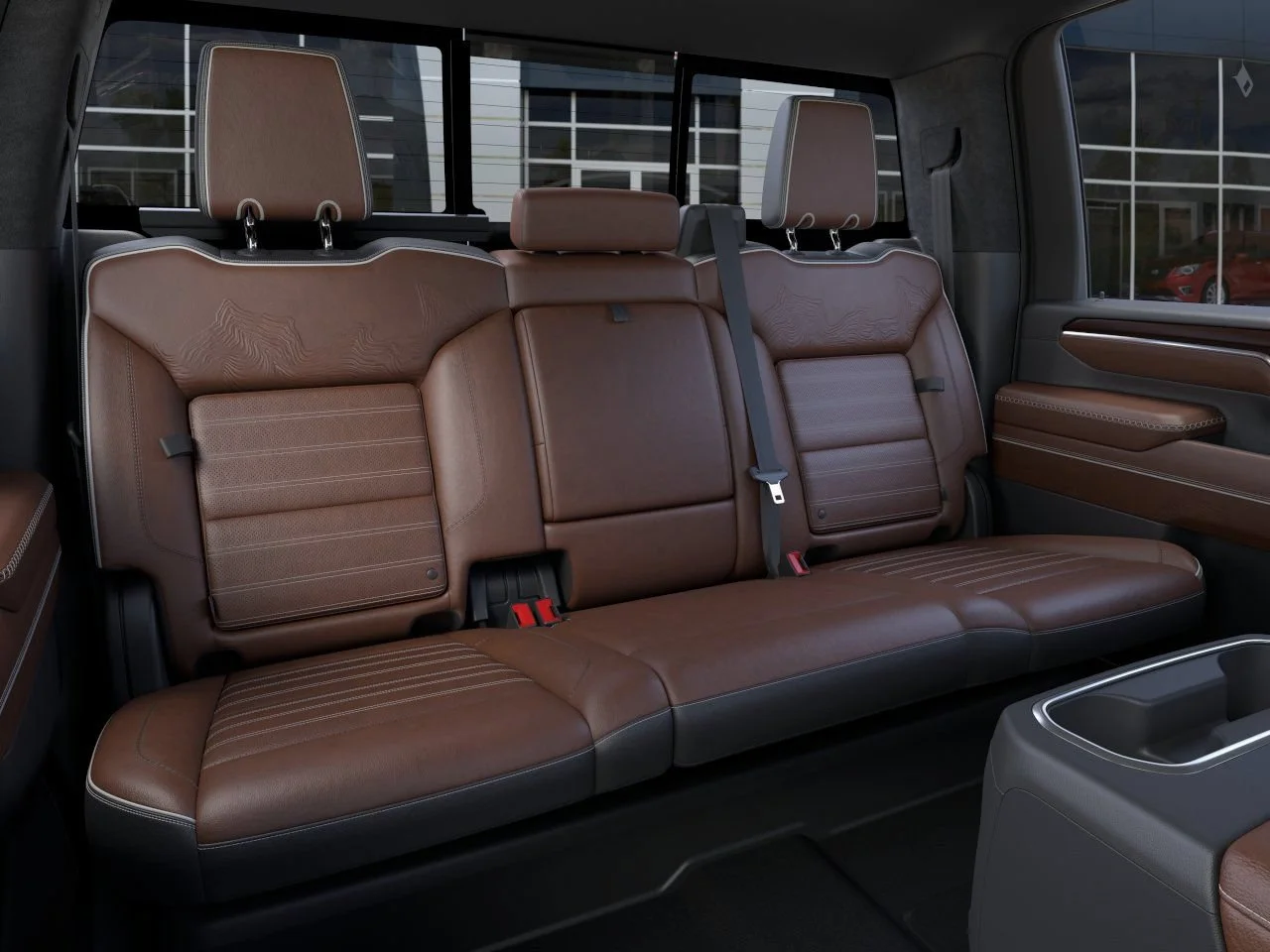 New 2026 Glacier White Tricoat GMC Denali Ultimate image 17