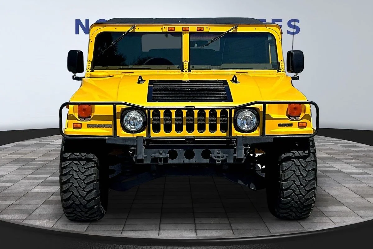 Used 1998  AM General Open Top image 2