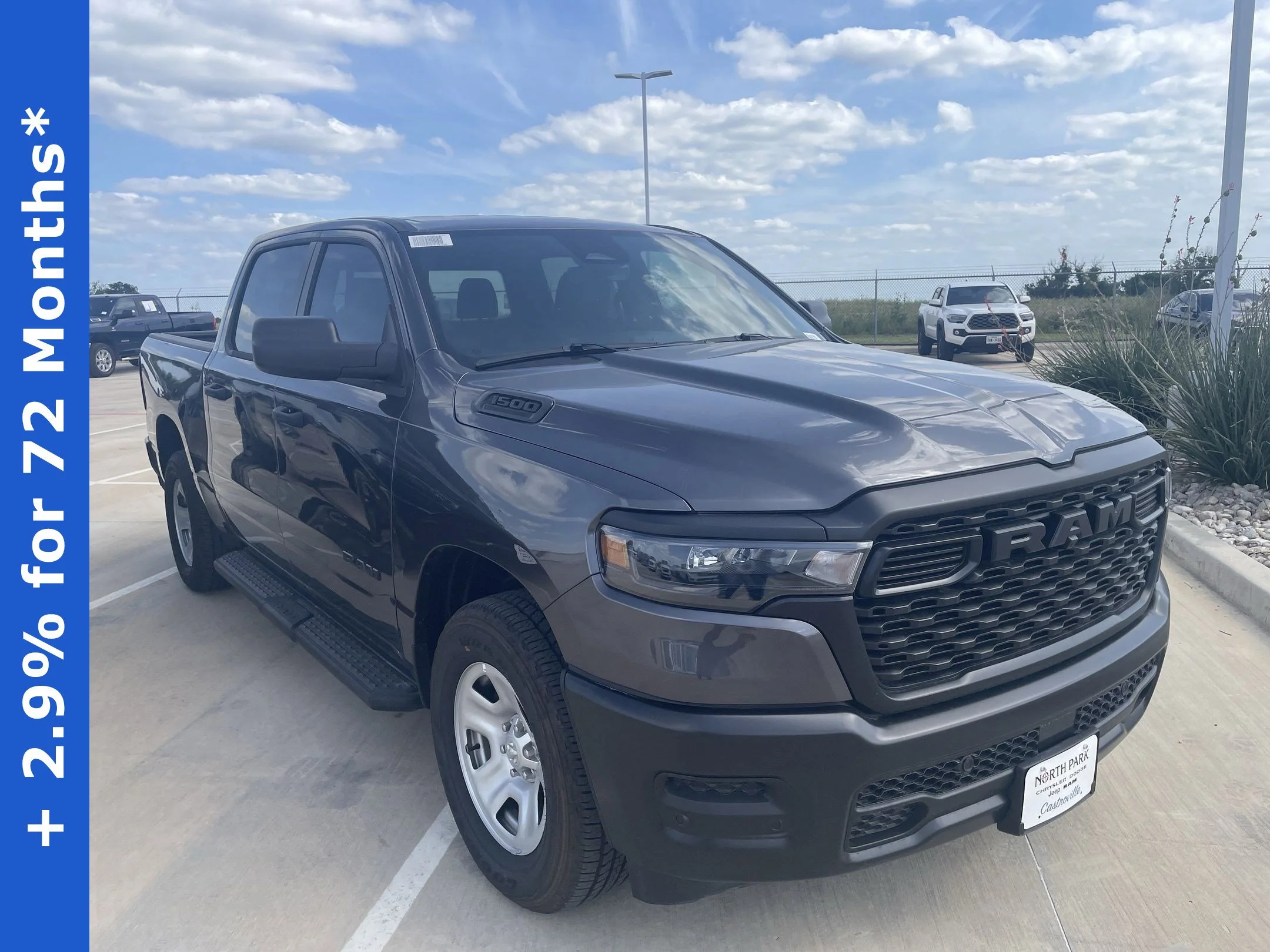 2026 RAM 1500 Tradesman Crew Cab 5'7's photo