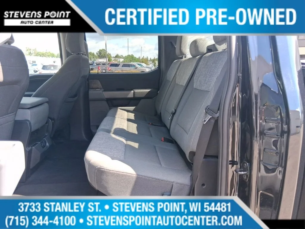 Used 2023 Black Metallic Ford XLT image 35
