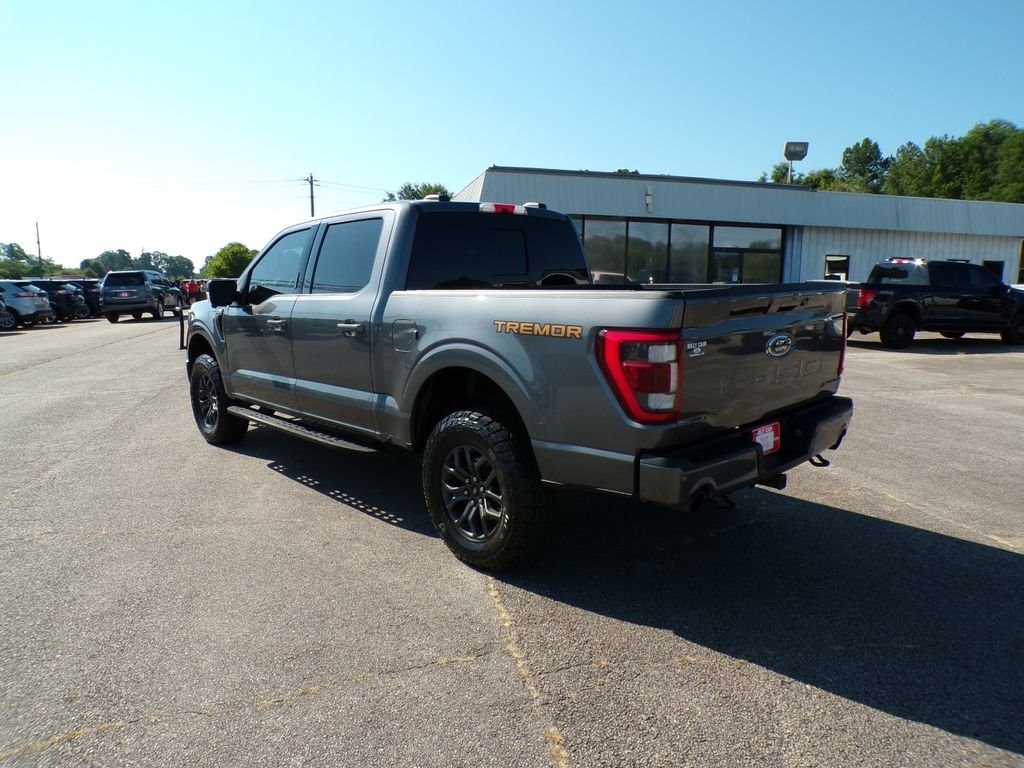 Used 2023 Gray Metallic Ford Tremor image 5