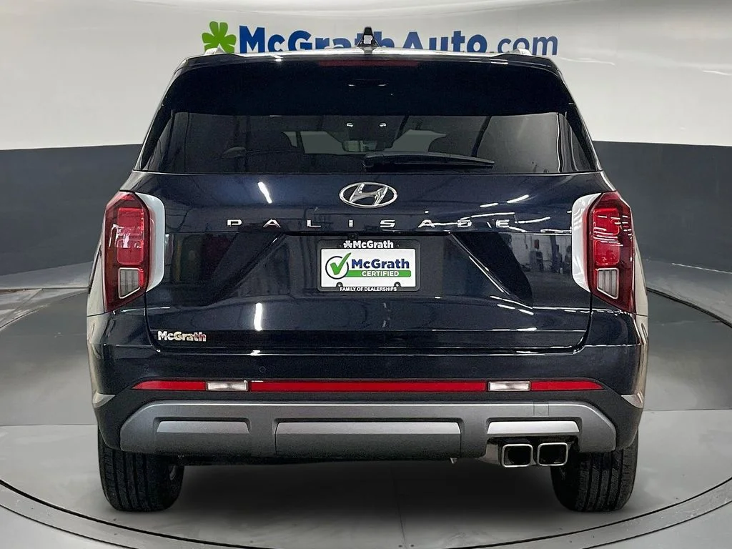 Certified Used 2025 White Hyundai SEL image 6