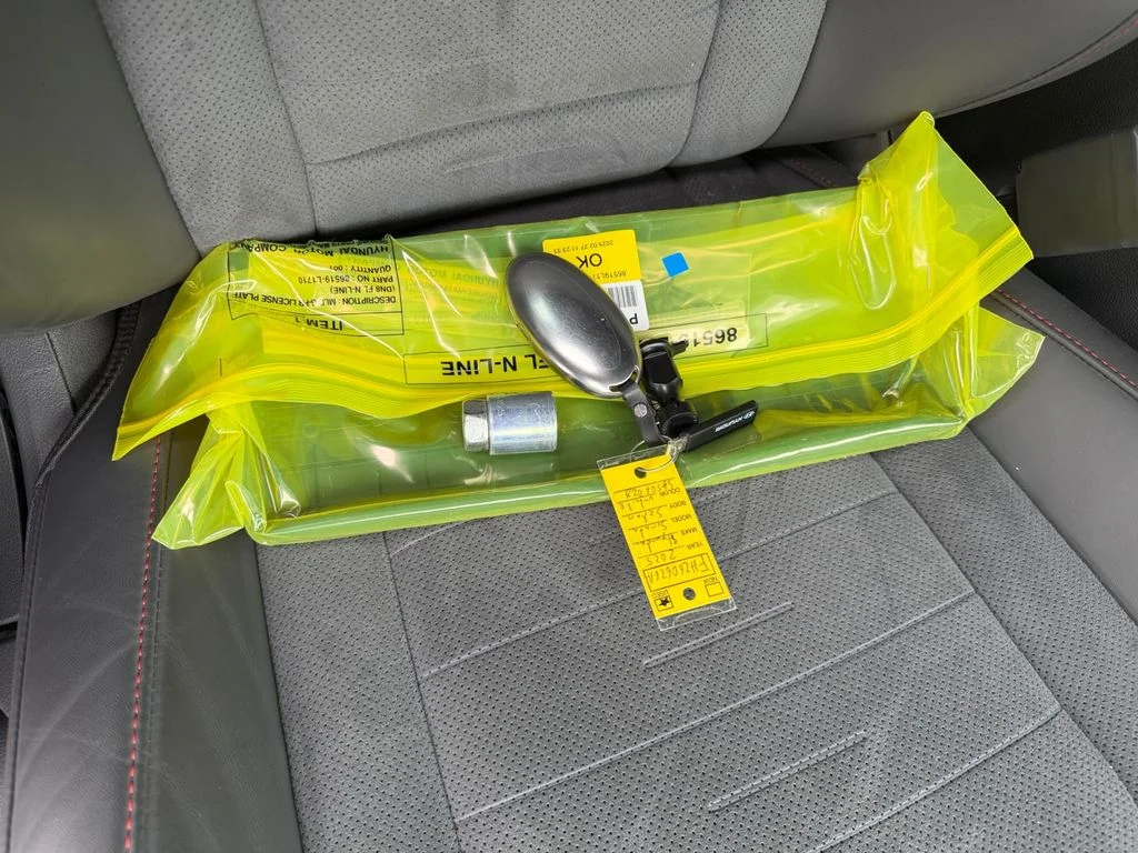 Certified Used 2025 White Hyundai N Line image 28