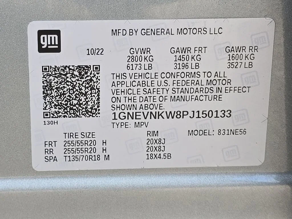 Certified Used 2023 Sterling Gray Metallic Chevrolet High Country image 35