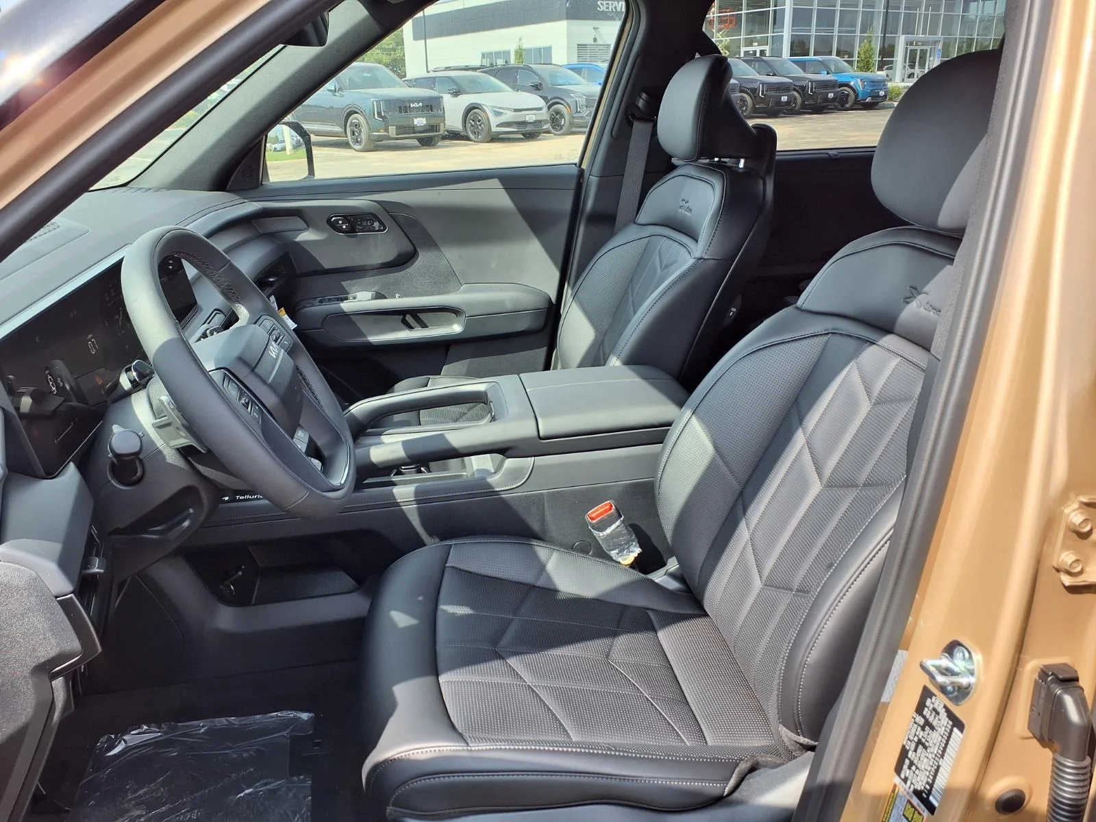 New 2027 Terrain Brown Kia X-Line EX image 12