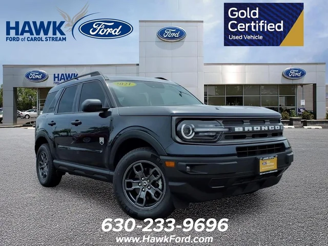 2021 Ford Bronco Sport Big Bend