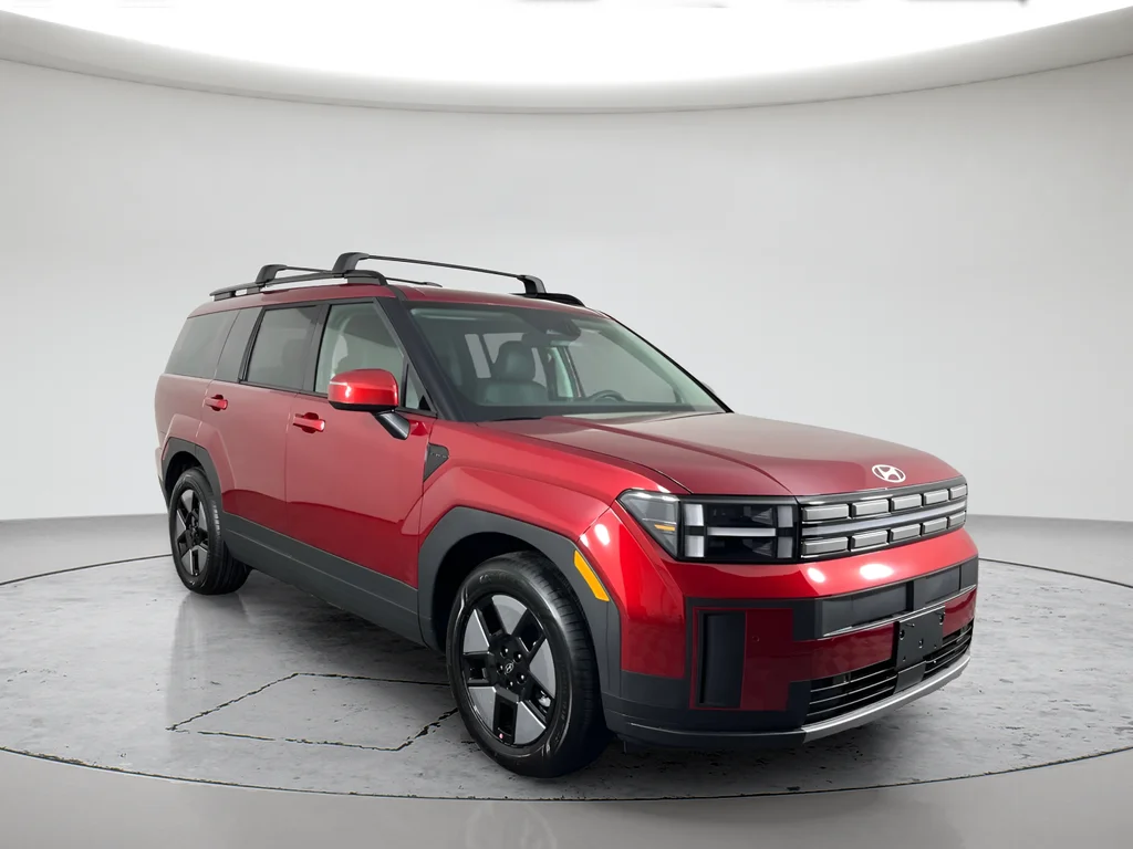 New 2026 Red Hyundai SEL image 3